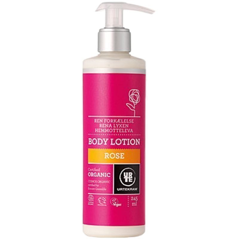 Urtekram Rose Body Lotion 245ml