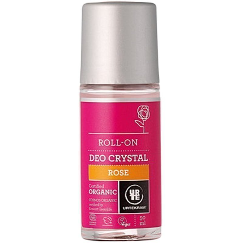 Urtekram Rose Deo Crystal 50ml