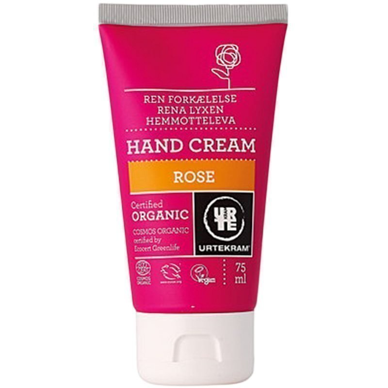 Urtekram Rose Hand Cream 75ml