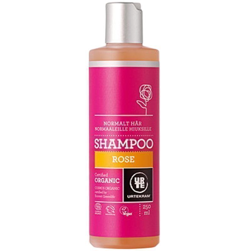 Urtekram Rose Shampoo (Normal Hair) 250ml