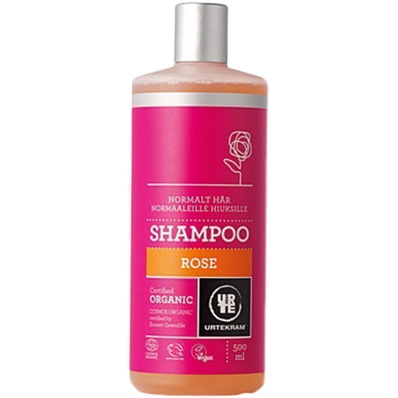 Urtekram Rose Shampoo (Normal Hair) 500ml