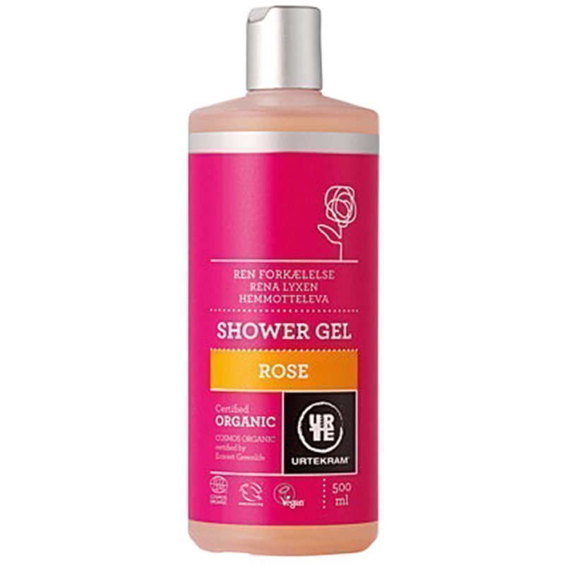 Urtekram Rose Shower Gel 500ml