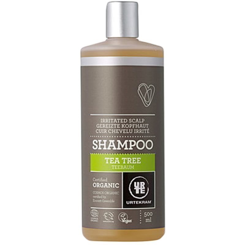 Urtekram Tea Tree Shampoo (Irritated Scalp) 500ml