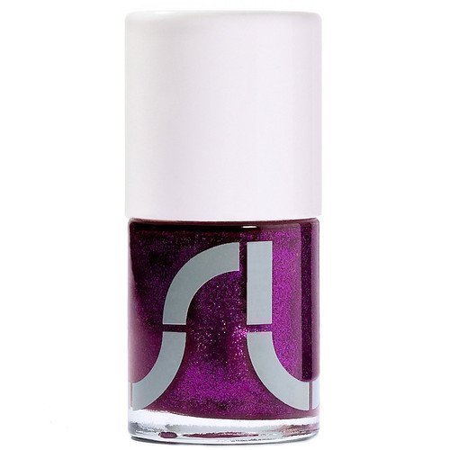 Uslu Airlines Nail Polish Aitutaki Glittered Purple