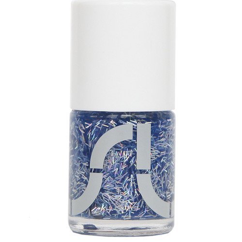 Uslu Airlines Nail Polish Ambilobe Hologram Blue Silver