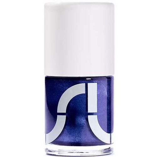 Uslu Airlines Nail Polish Bria Dark Blue Metallic