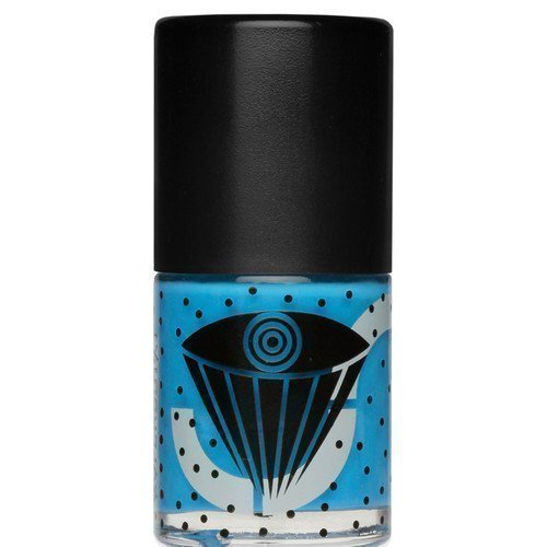 Uslu Airlines Nail Polish Collab Black Top Trujillo True Blue