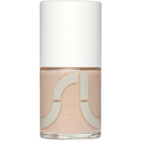 Uslu Airlines Nail Polish Dillion Nude Crushed Crystals