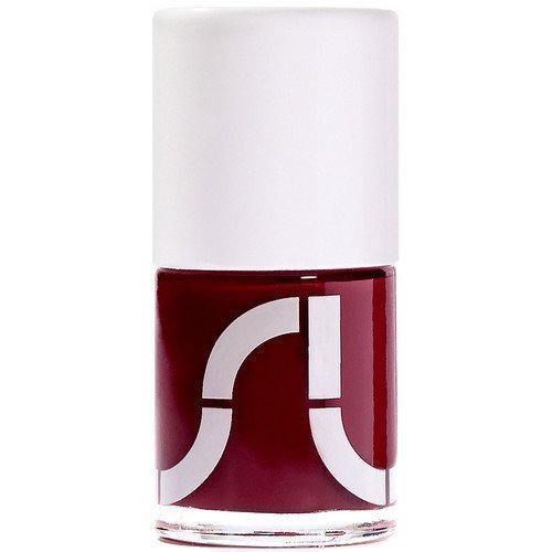 Uslu Airlines Nail Polish St Lucia Hewanorra Bordeauxed Red