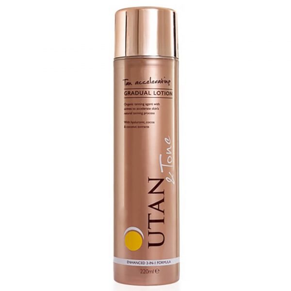 Utan & Tone Tan Accelerating Gradual Lotion 220 Ml