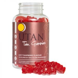 Utan & Tone Tan Vegan Gummies 1 Month Supply