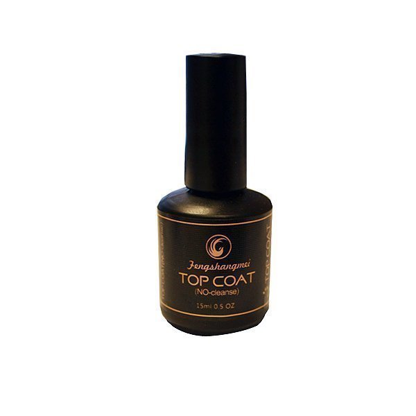 Uv Top Coat No Cleanse Päällyslakka 15ml