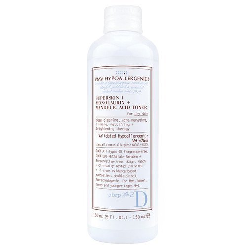 VMV Hypoallergenics Superskin 1 Monolaurin + Mandelic Acid Toner