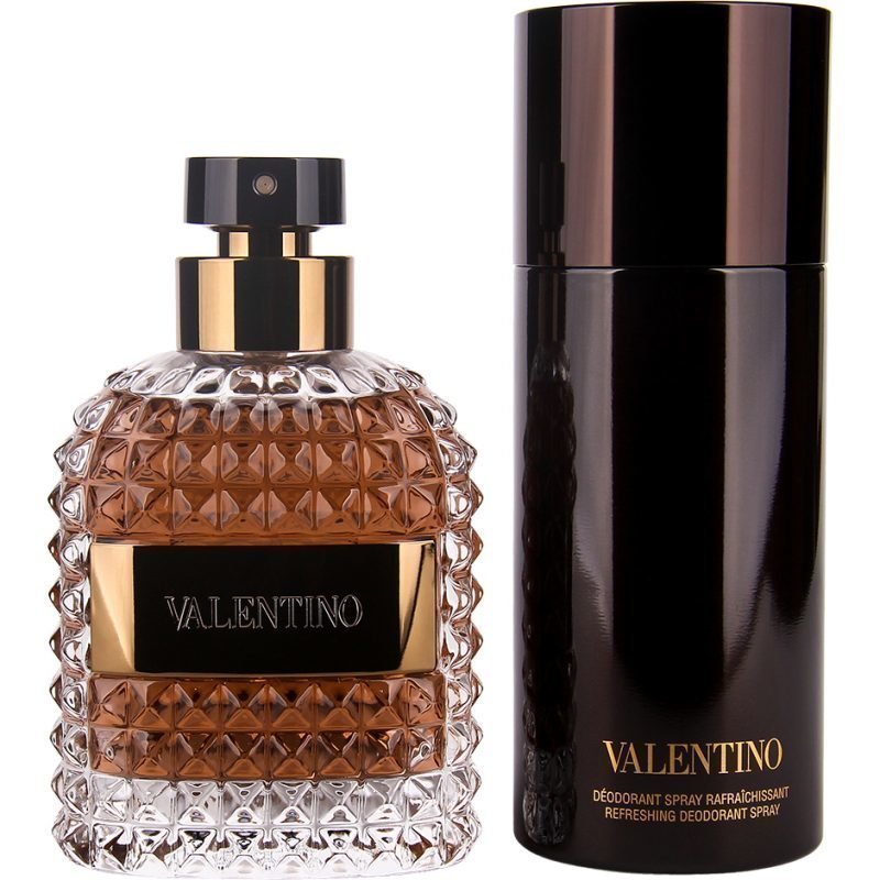 Valentino Uomo Duo EdT 100ml Deospray 150ml