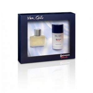 Van Gils Between Sheets Lahjapakkaus: Edt 30 Ml + Deo Stick 75 Ml