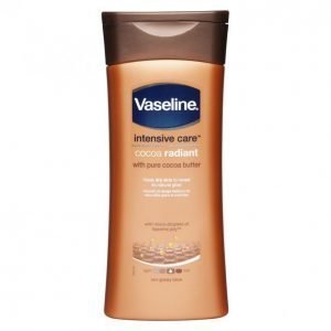 Vaseline Cocoa Radiant Kosteusvoide 200 Ml