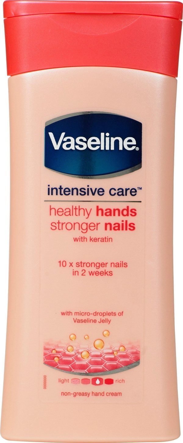 Vaseline Hand & Nail 200 Ml Käsivoide