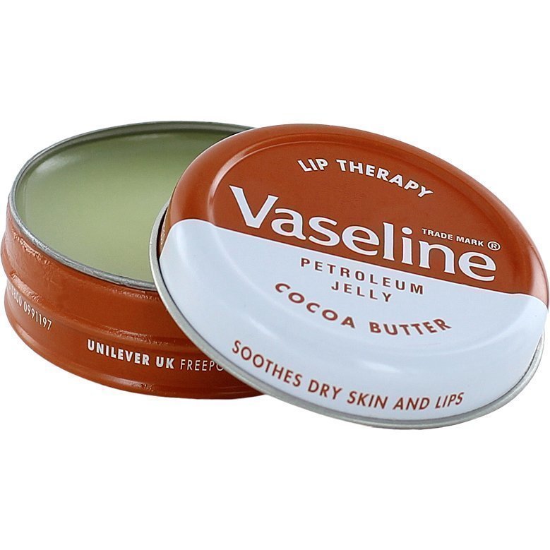 Vaseline Lip Therapy Cocoa Butter 20g