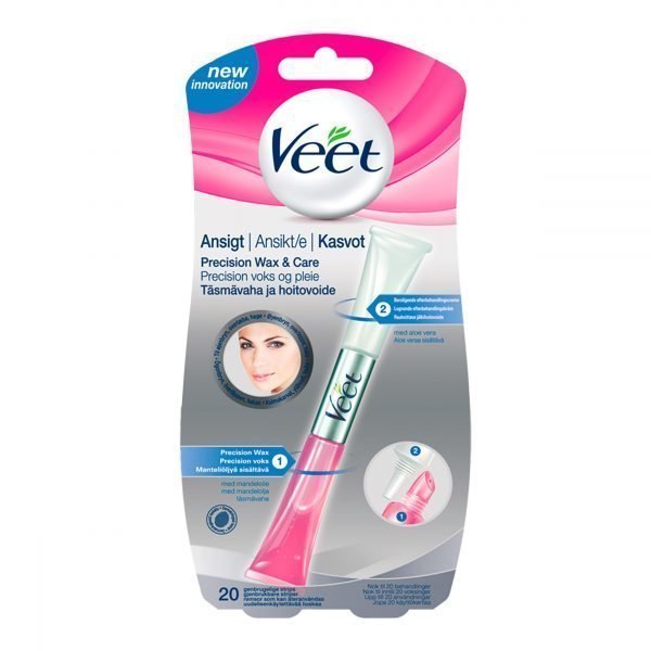 Veet 2 In 1 Facial Wax Vaha