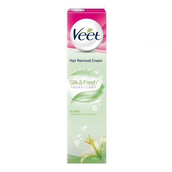 Veet 200 Ml Ihokarvanpoistovoide Kuivalle Iholle