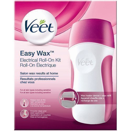 Veet Easy Wax Electrical Roll-On Kit