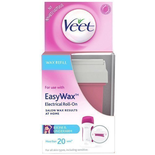 Veet EasyWax Electrical Roll-On Refill Bikini Line & Armpit