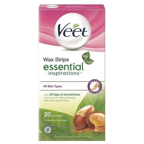 Veet Essential Inspiration Strips Legs & Body