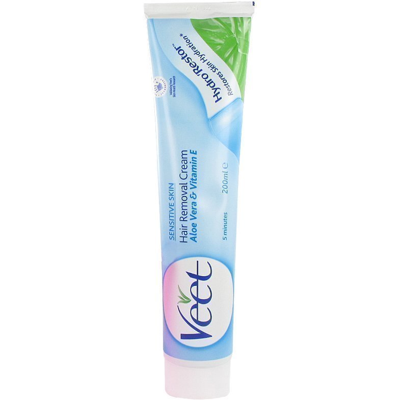 Veet Hair Removal Cream Aloe Vera Sensitive Skin 200ml