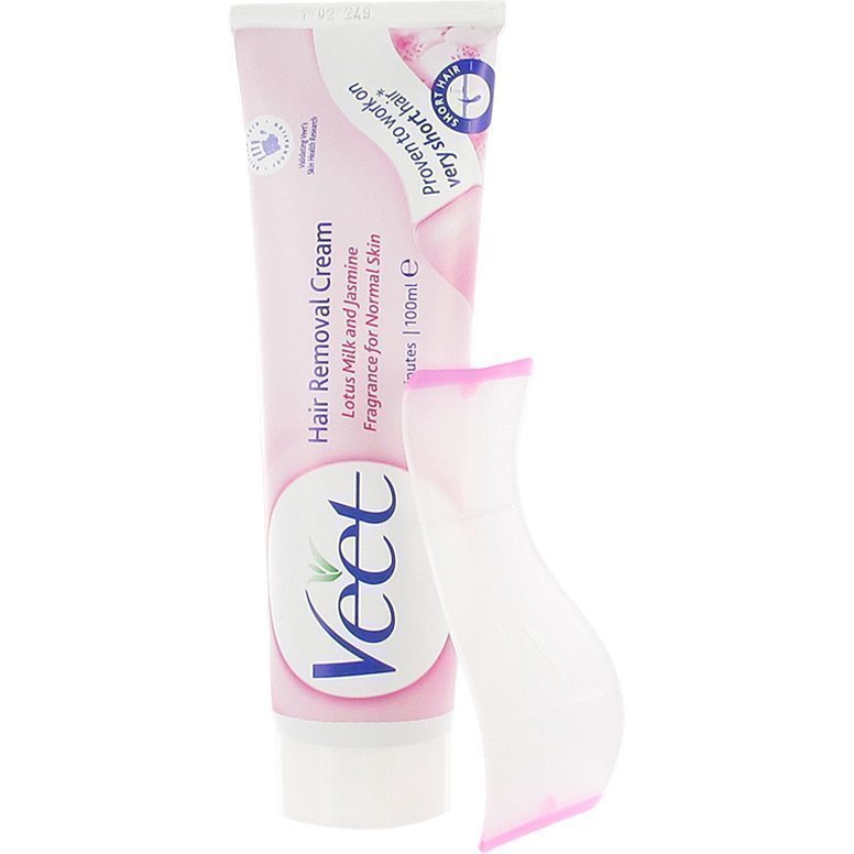 Veet Hair Removal Cream Lotus Milk & Jasmine Normal Skin 100ml