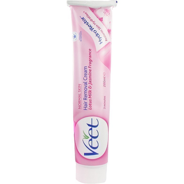 Veet Hair Removal Cream Lotus Milk & Jasmine Normal Skin 200ml