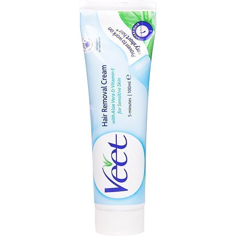 Veet Hair Removal Cream Sensitive Skin 100ml