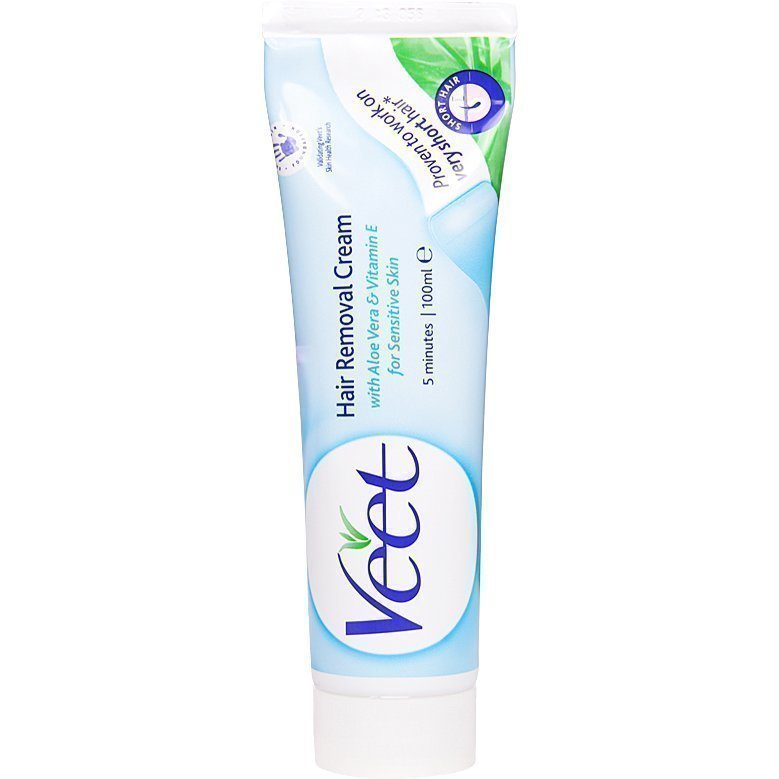 Veet Hair Removal Cream Sensitive Skin 100ml