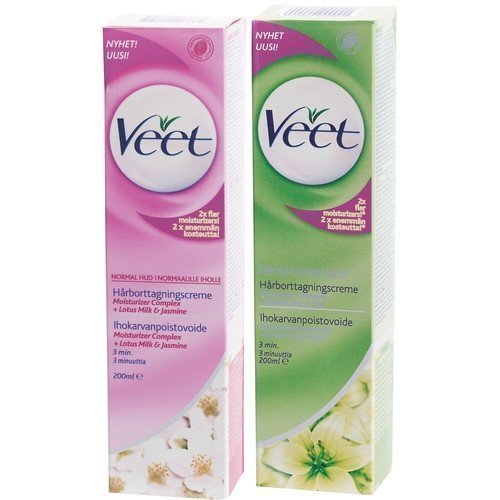 Veet Hair Removal Cream Shea Butter & Lily