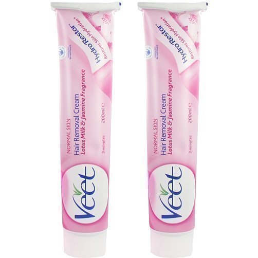 Veet Hair Removal Normal Skin Duo 2 x 200ml