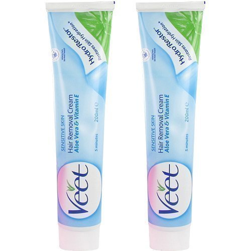 Veet Hair Removal Sensitive Skin Duo 2 x 200ml