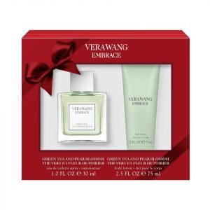 Vera Wang Embrace Green Tea And Pear 30 Ml Eau De Toilette And 75 Ml Body Lotion