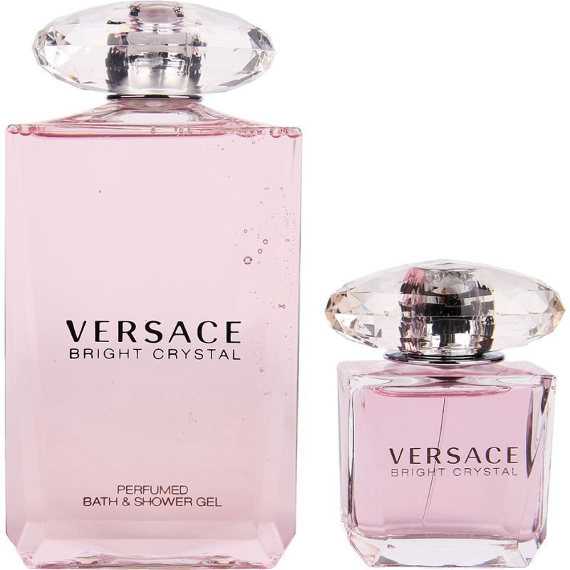 Versace Bright Crystal Duo EdT 30ml Shower Gel 200ml