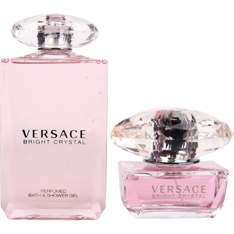 Versace Bright Crystal Duo EdT 50ml Shower Gel 200ml