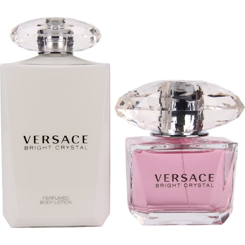 Versace Bright Crystal Duo EdT 90ml Body Lotion 200ml