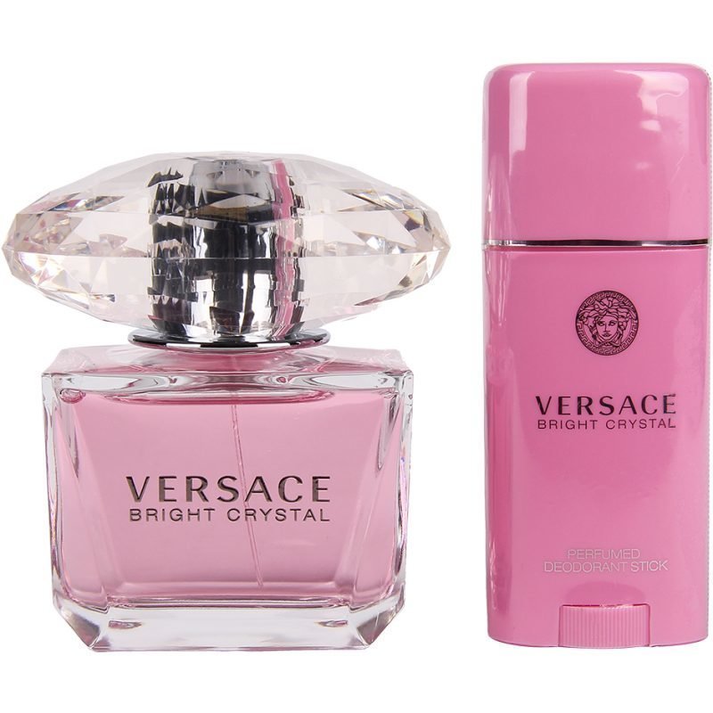 Versace Bright Crystal Duo EdT 90ml Deodorant Stick 50ml