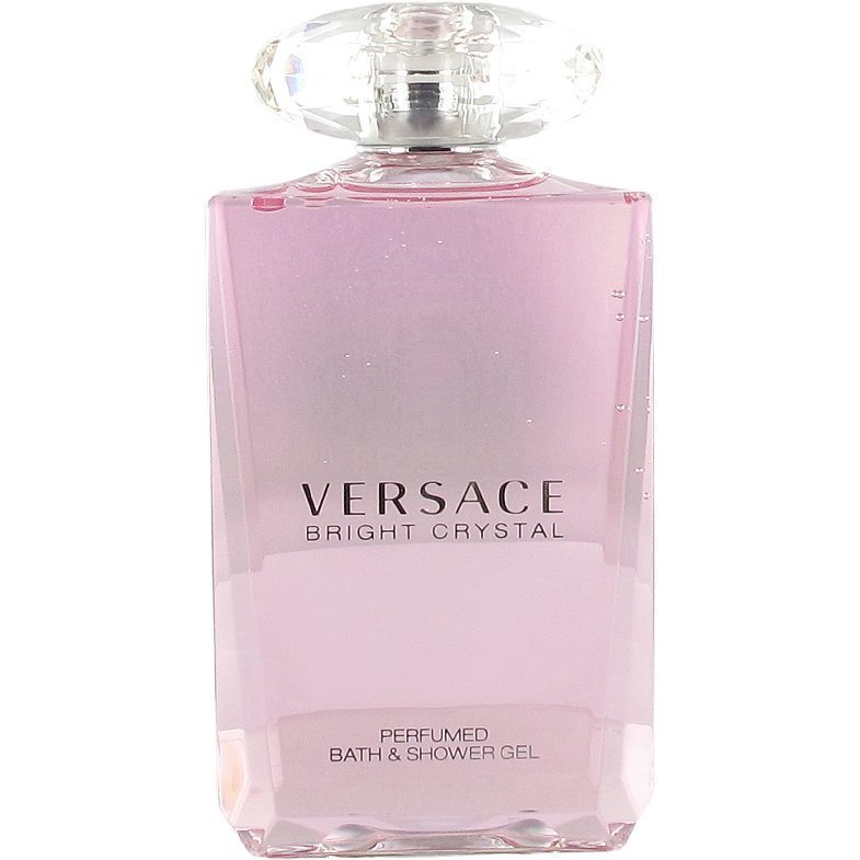 Versace Bright Crystal Shower Gel Bath & Shower Gel 200ml