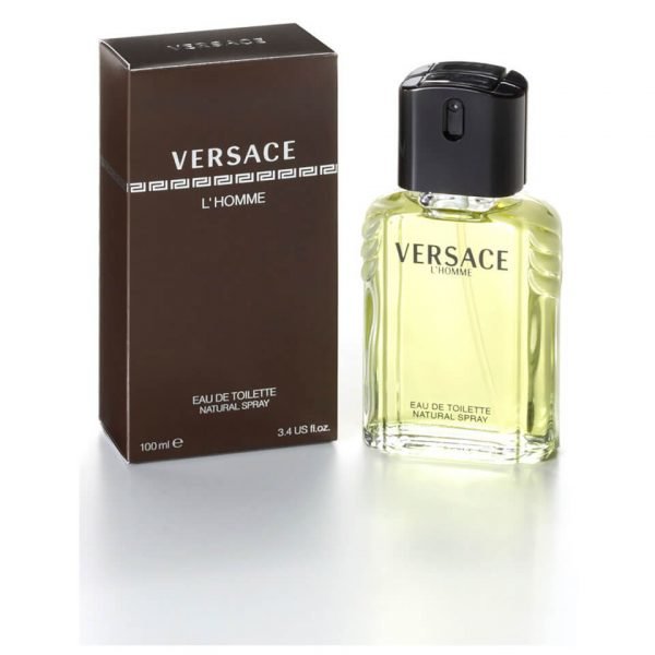 Versace L'homme Eau De Toilette 100 Ml