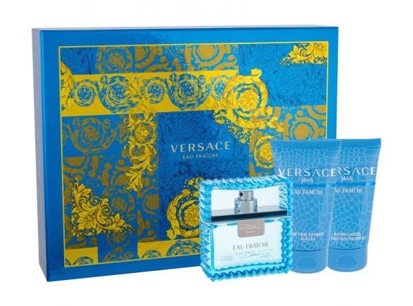 Versace Man Eau Fraiche Edt Lahjapakkaus Miehelle