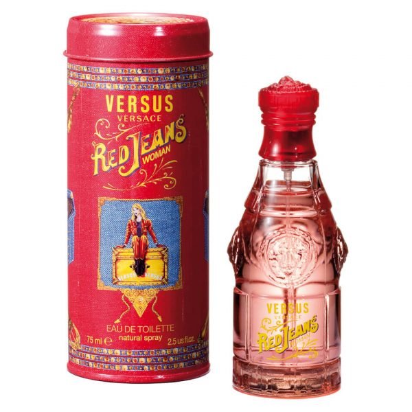 Versace Red Jeans Eau De Toilette 75 Ml