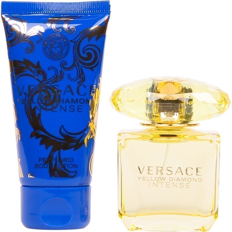 Versace Yellow Diamond Intense EdP 30ml Body Lotion 50ml