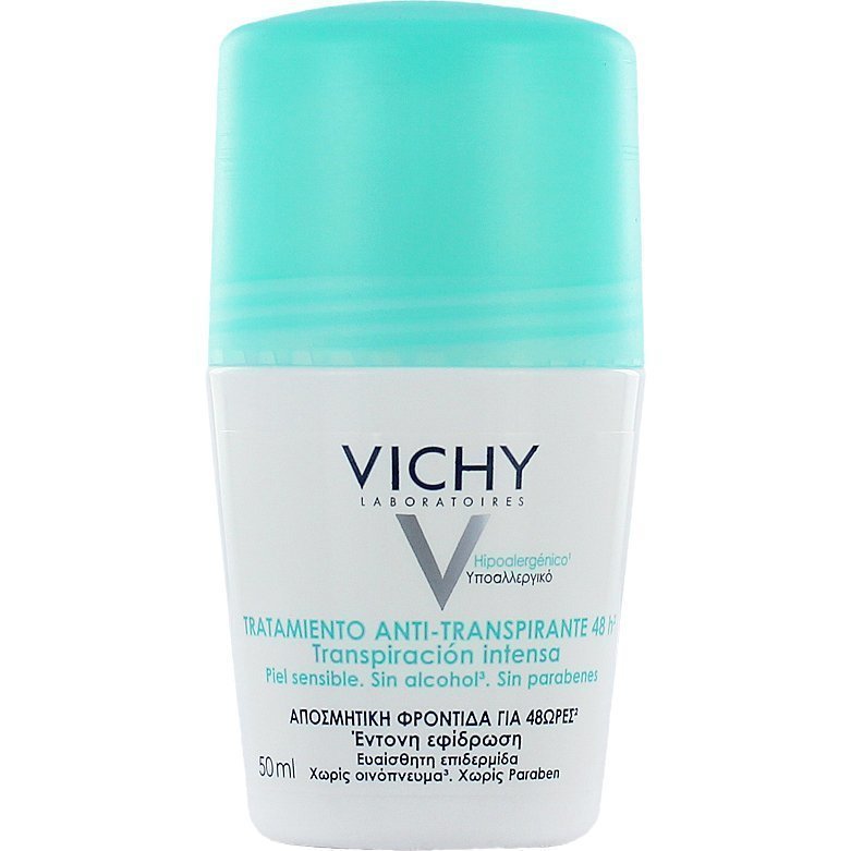 Vichy Anti-Perspirant Treatment Deodorant Sensitives Skin 48H 50ml