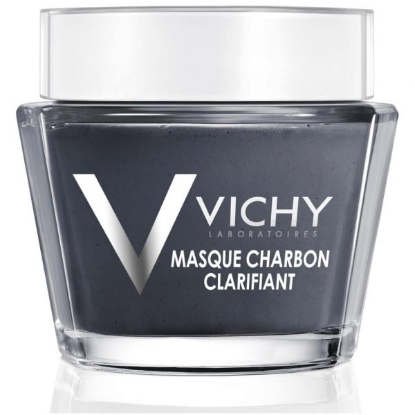 Vichy Clarifying Detox Charcoal Mask 75 Ml