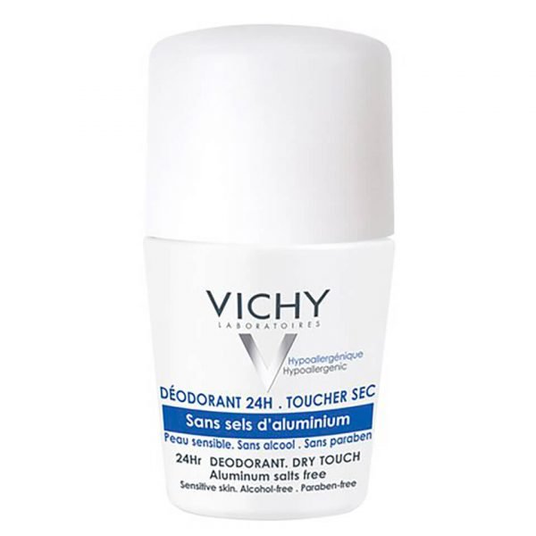 Vichy Deodorant 24hour Aluminium Salt-Free Roll-On 50 Ml