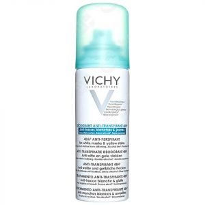 Vichy Deodorant 48hour Aerosol 'No Marks' Anti-Perspirant 125 Ml