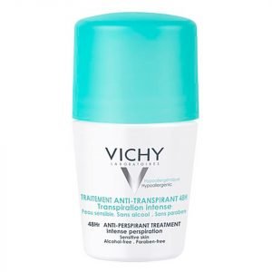 Vichy Deodorant 48hour Intensive Anti-Perspirant Roll On 50 Ml